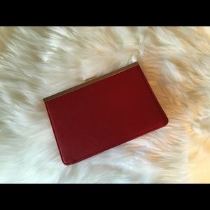 Brand new Passion Red Evening Clutch.
